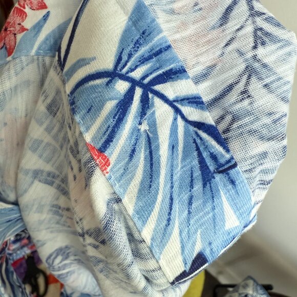 NWT Caribbean Joe Tropical Top - Picture 5 of 8